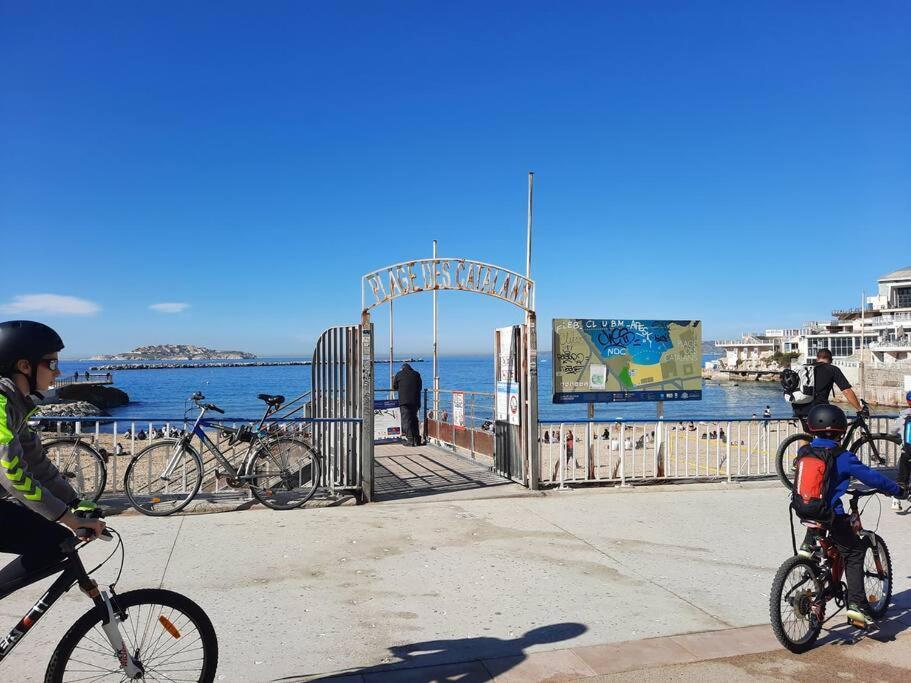 A 10 Minutes De La Plage, Charmant Studio De 25 M² Marsilia Exterior foto
