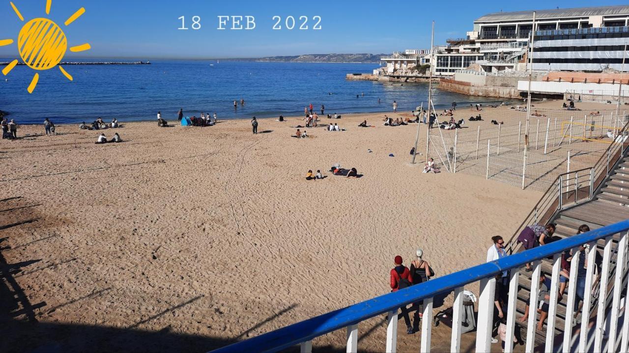 A 10 Minutes De La Plage, Charmant Studio De 25 M² Marsilia Exterior foto