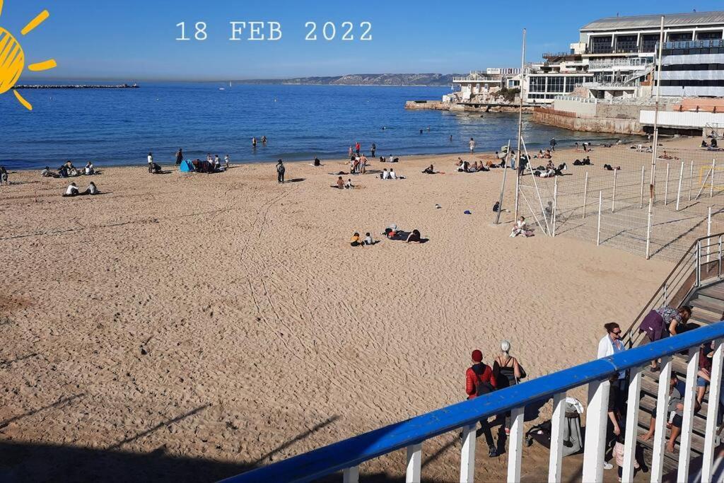 A 10 Minutes De La Plage, Charmant Studio De 25 M² Marsilia Exterior foto