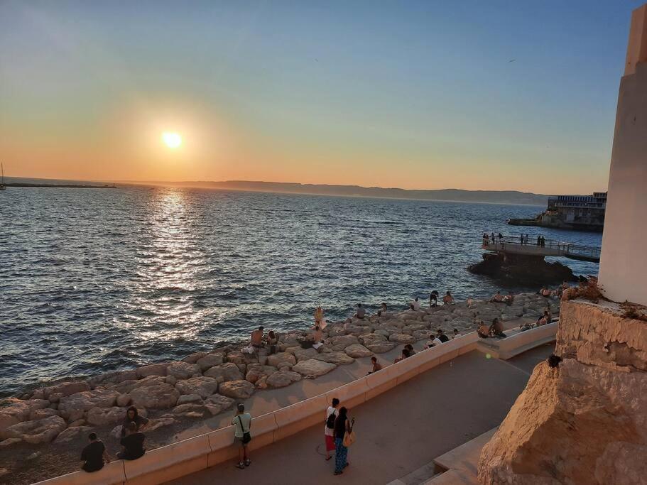 A 10 Minutes De La Plage, Charmant Studio De 25 M² Marsilia Exterior foto
