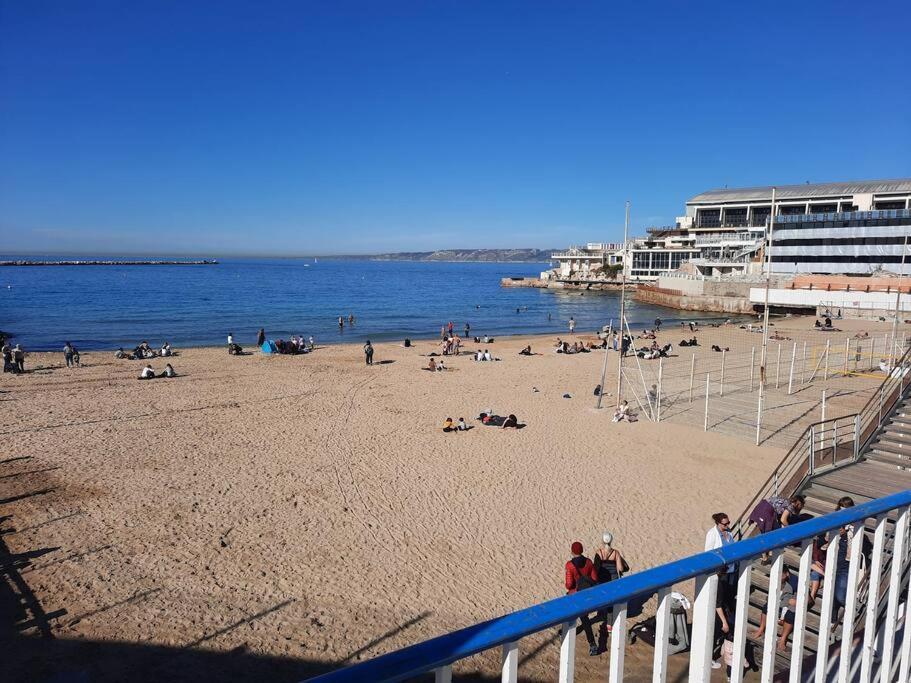 A 10 Minutes De La Plage, Charmant Studio De 25 M² Marsilia Exterior foto