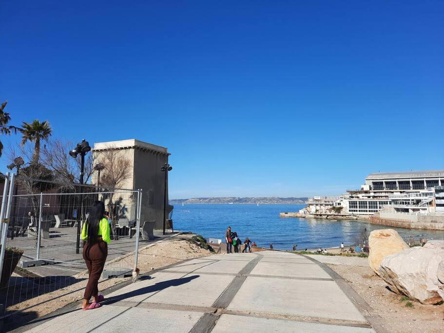 A 10 Minutes De La Plage, Charmant Studio De 25 M² Marsilia Exterior foto