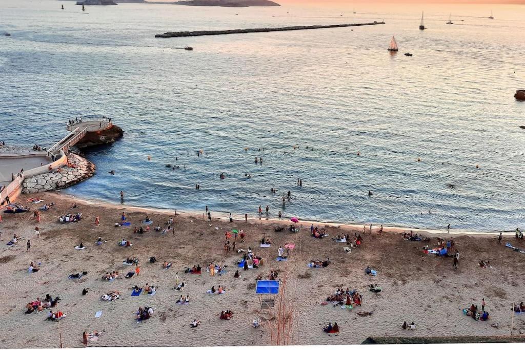 A 10 Minutes De La Plage, Charmant Studio De 25 M² Marsilia Exterior foto