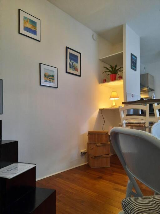 A 10 Minutes De La Plage, Charmant Studio De 25 M² Marsilia Exterior foto